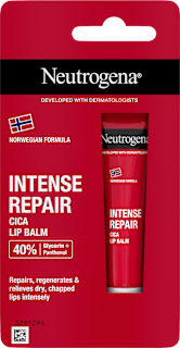 Intenzívne regeneračný balzam na pery Intense Repair Cica Neutrogena