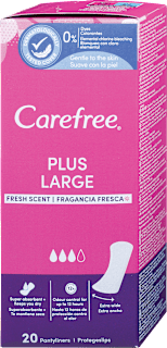 Ежедневни дамски превръзки Plus Large Carefree