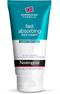 Brzoupijajuća krema za stopala Neutrogena