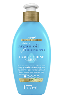 Крем за коса Time&Shine с мароканско арганово масло ogx