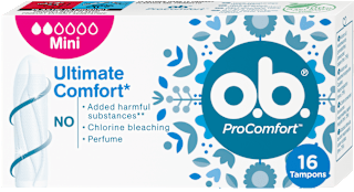 ProComfort tampony mini o.b.