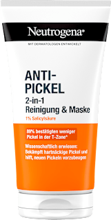 Anti Pickel Gesichtsmaske 2in1 Neutrogena