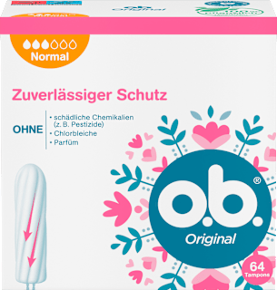 Tampons Original Normal Big Pack o.b.