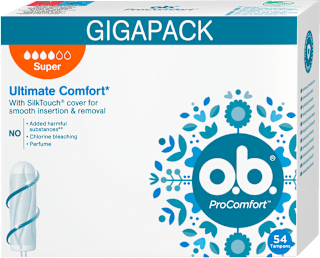 ProComfort tampony super o.b.