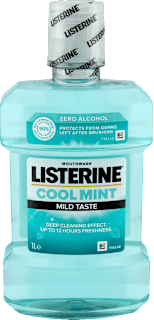 Płyn do płukania ust Cool Mint Łagodny Smak Listerine