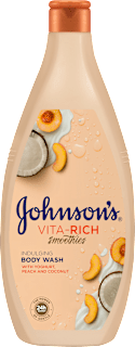 Gel za tuširanje Vita-Rich Smoothies - breskva i kokos Johnson's
