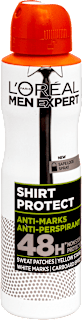 Shirt protect antiperspirant u spreju L'ORÉAL PARiS MEN EXPERT
