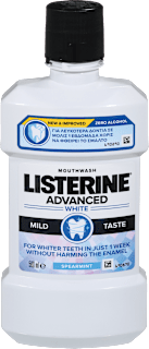 Advanced White vodica za ispiranje usta – Mild Taste Listerine
