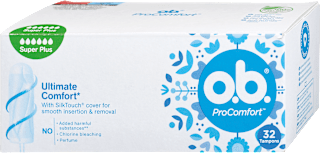 Tamponi Ultimate Comfort Super Plus o.b.
