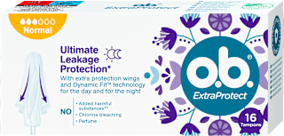 ExtraProtect tampony normal o.b.