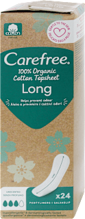 Salvaslip Organic Cotton Long distesi Carefree