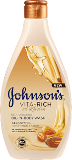 Gel za tuširanje Vita-Rich – badem i shea maslac Johnson's
