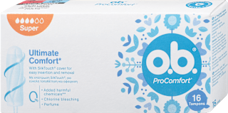 Tamponi ProComfort Super  o.b.
