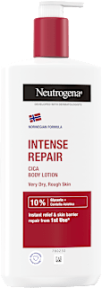 Regeneračné telové mlieko Intense Repair Cica Neutrogena