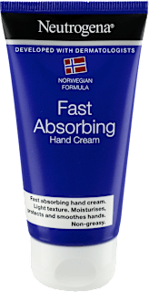 Formuła Norweska Szybko wchłaniający się krem do rąk  Neutrogena