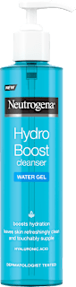 Hydro Boost čisticí pleťový gel Neutrogena