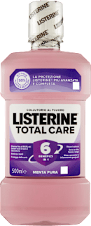 Collutorio Total Care menta pura LISTERINE