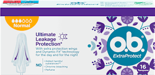 Tampons Extra Protect Normal o.b.