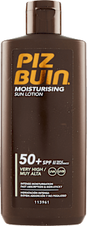 Lozione solare Moisturising SPF50 PIZ BUIN
