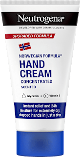 Koncentrirana odišavljena krema za roke Neutrogena