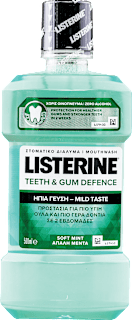 Teeth & Gum Defence vodica za ispiranje usta – Soft Mint LISTERINE