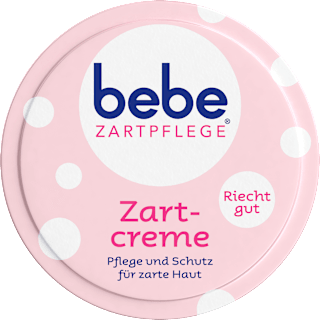 Kinder Zartcreme, Reisegröße bebe Zartpflege