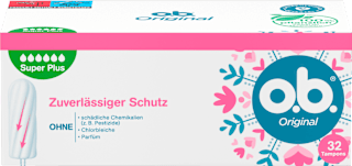 Tampons Original Super Plus o.b.