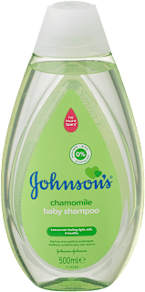 Șampon cu mușețel pentru bebeluși  Johnson's baby