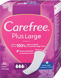 Absorbante zilnice protecție îndelungată Carefree