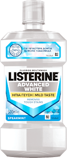 Вода за уста Advanced white LISTERINE