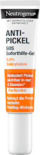Anti Pickel Gel SOS Soforthilfe  Neutrogena