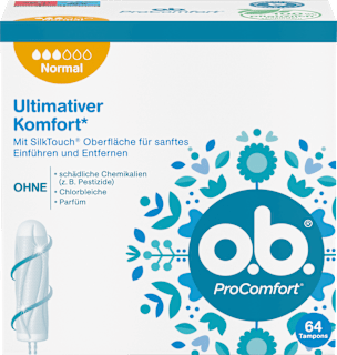 Tampons ProComfort Normal o.b.