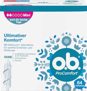 Tampons ProComfort Mini o.b.