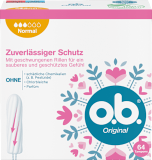 Tampons Original Normal o.b.