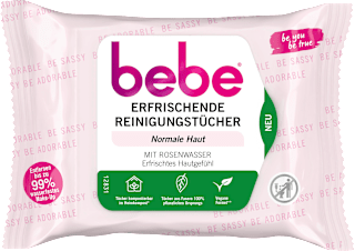 Abschminktücher erfrischend bebe