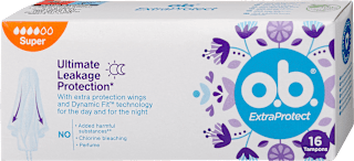 Tampon ExtraProtect, Super O.B.