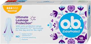 Tampon ExtraProtect, Normal O.B.