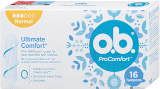 Tamponi ProComfort Normal o.b.