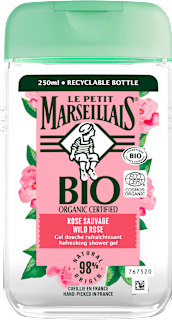 sprchový gel Bio divoká růže LE PETIT MARSEILLAIS