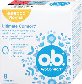 Tamponi ProComfort Normal o.b.