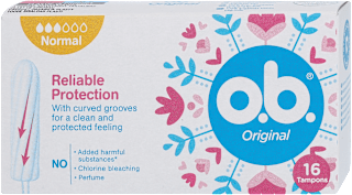 Tampony Original Normal o.b.
