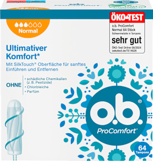 Tampons ProComfort Normal o.b.