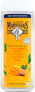 sprchový gel bio Mango & Marakuja LE PETIT MARSEILLAIS