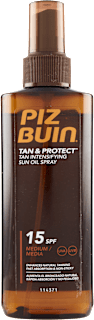 Olio Spray Tan & Protect SPF15 PIZ BUIN