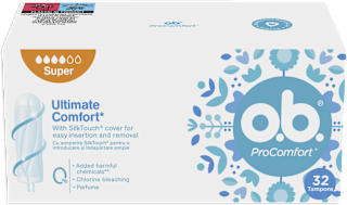 Procomfort tampoane super o.b.