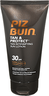 Losjon za sončenje in intenzivnejšo porjavitev Tan&Protect, ZF 30 PIZ BUIN