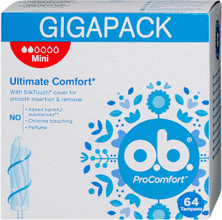 Tampon ProComfort, Mini O.B.