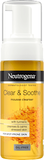Clear & Soothe spumă de curățare pentru față Neutrogena