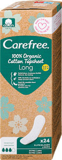 Tisztasági betét Organic Long Carefree