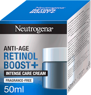 Retinol Boost+ nappali intenzív arckrém retinollal  Neutrogena
